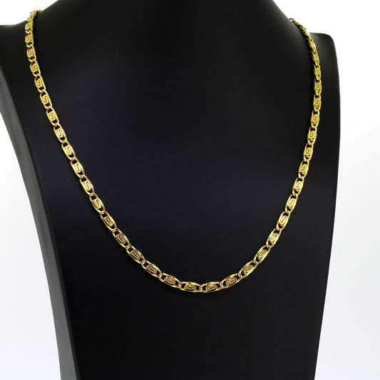 Kette 750 Gold 18 kt - 50cm lang - Wert 1950,-