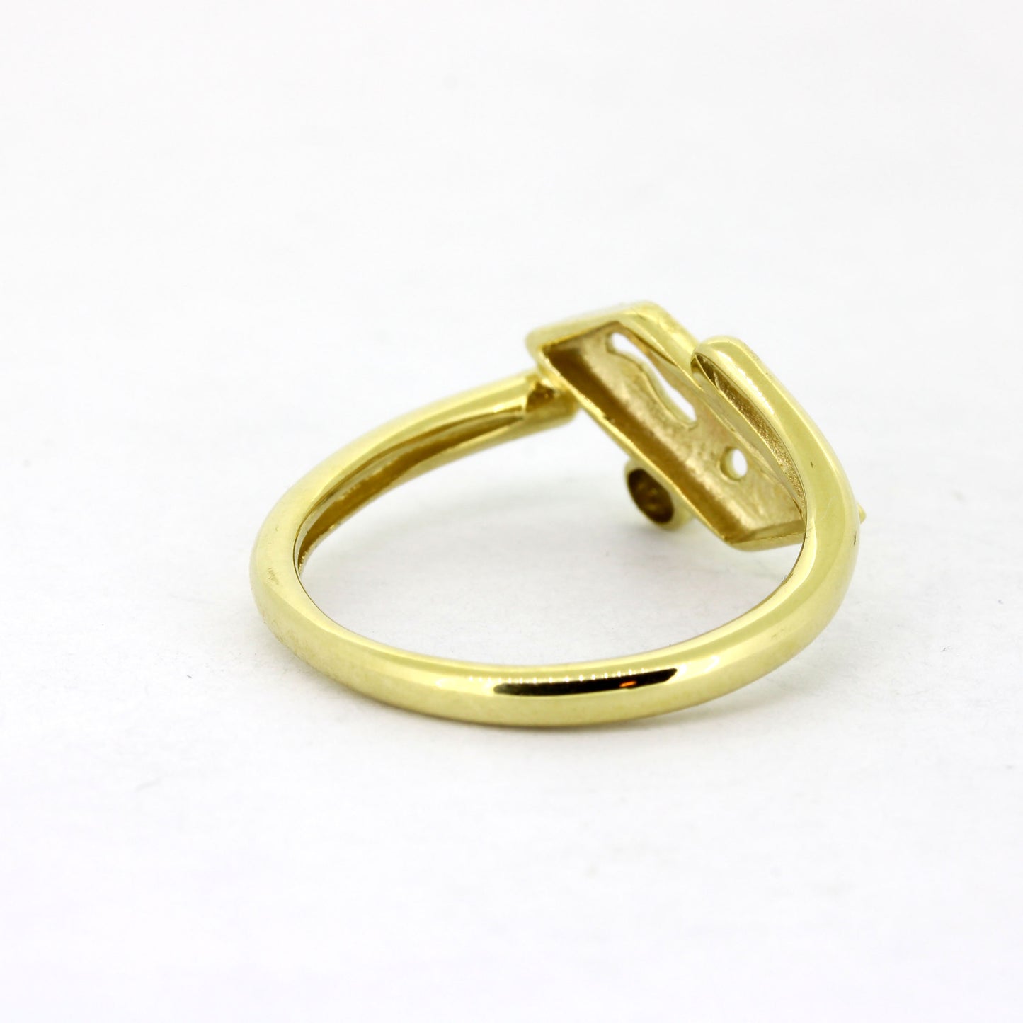Ring 375 Gold 10 kt Gelbgold - Zirkonia- Wert 380,-