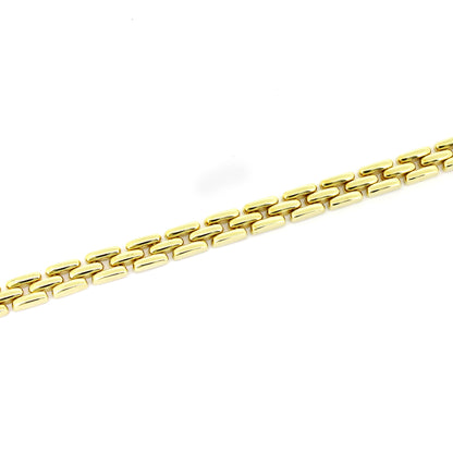 Armband 585 Gold 14 Kt Gelbgold - 20 cm lang - Wert 2200,-