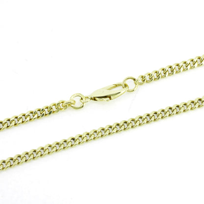 Kette 585 Gold Panzerkette 14 Karat Gelbgold 54 cm - Wert 5000,-