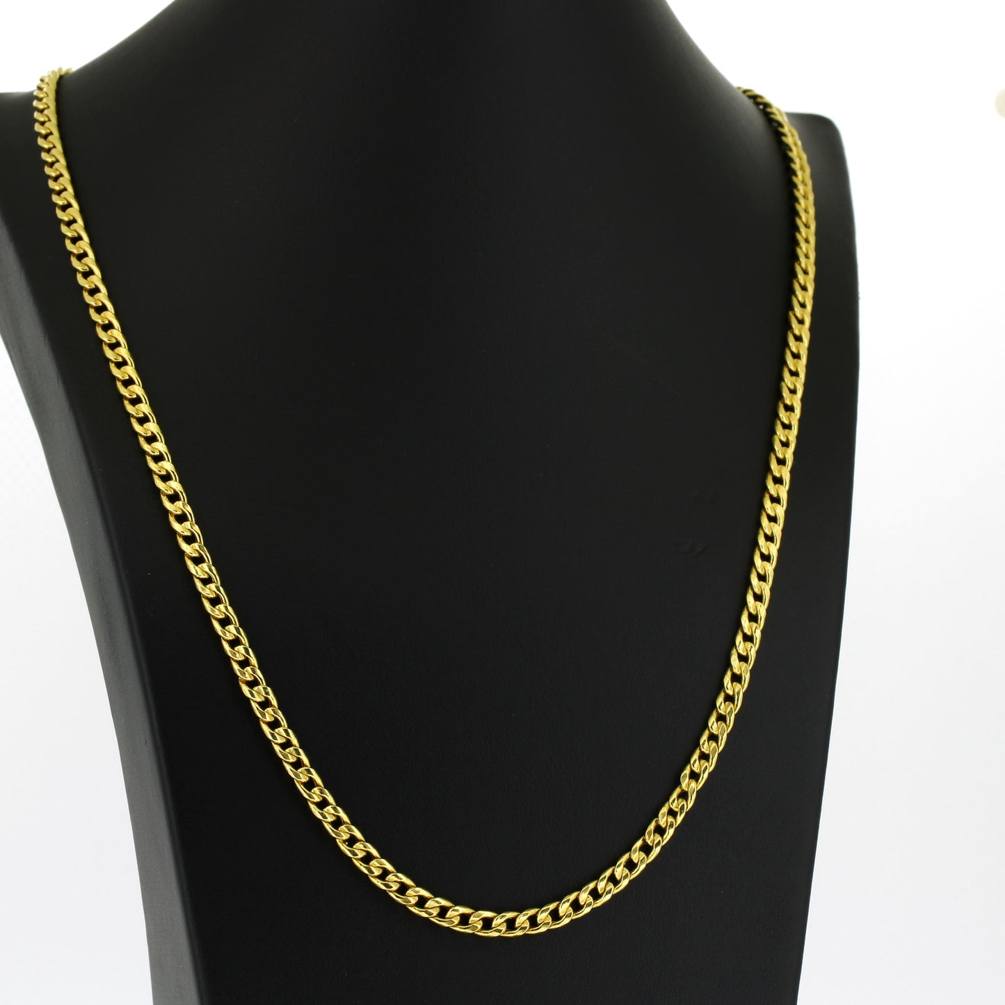 Panzer Kette 333 Gold 8 kt Gelbgold - 60 cm lang - Wert 1000,-