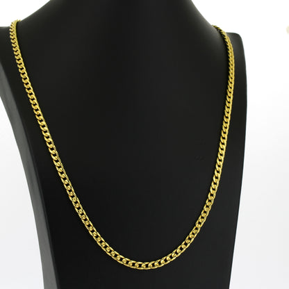 Panzer Kette 333 Gold 8 kt Gelbgold - 60 cm lang - Wert 1000,-