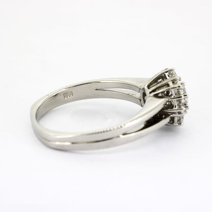 Brillant Ring 585 Gold 1,24 ct TW/ VVS1 - G62