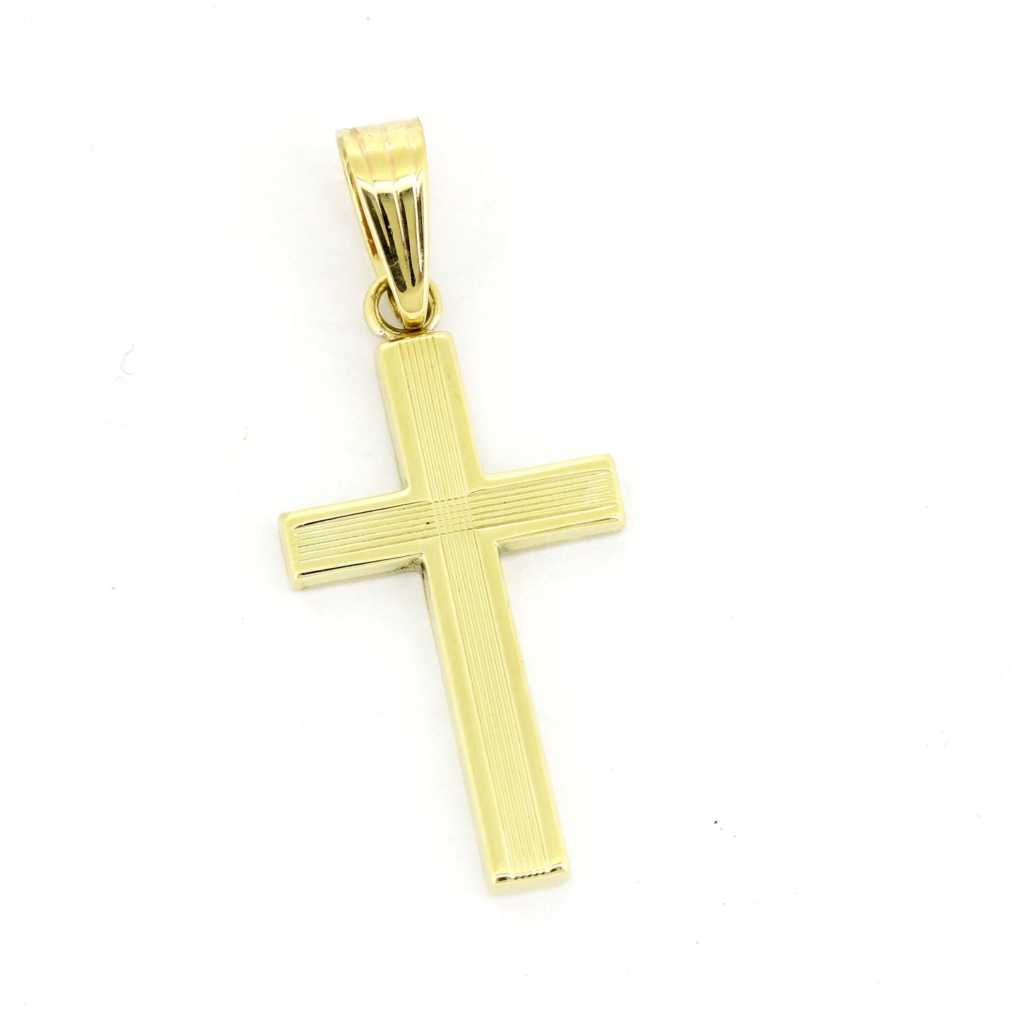 Anhänger 333 Gold 8 Kt Kreuz Gelbgold - Wert 200,-