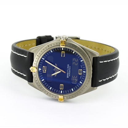 Breitling Aerospace Ref. 80360 – Titan/Gold – Quarz Multifunktion