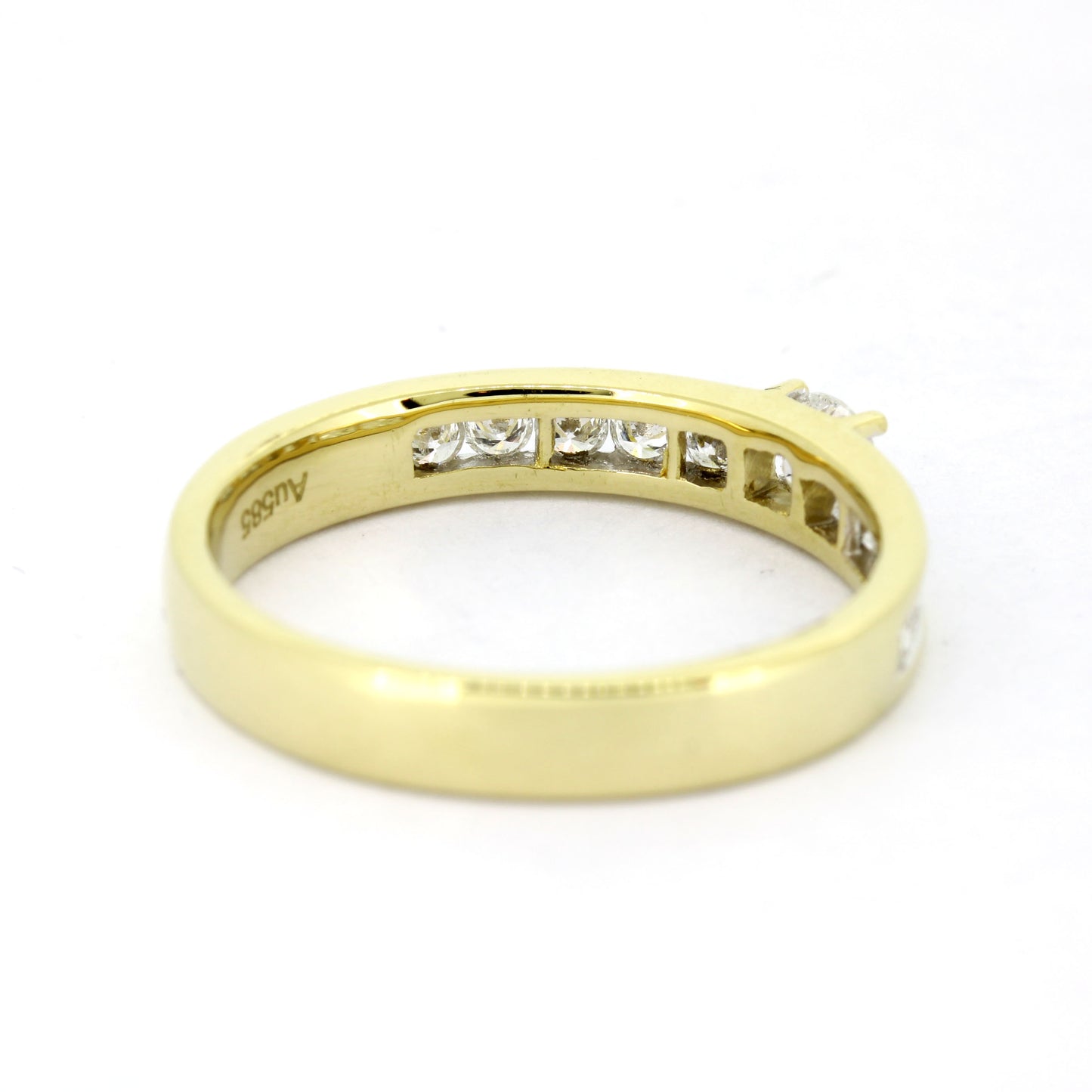 Ring 585 Gelbgold 14 Kt - Brillanten ca. 0,68 ct - Wert 2340,-