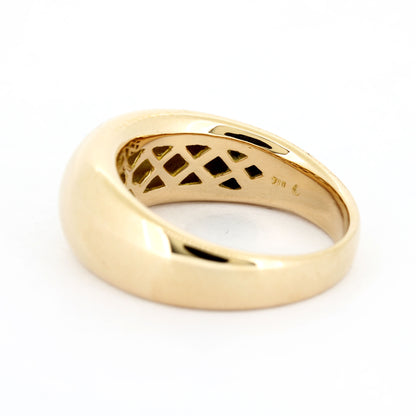 Ring 750 Gold 18 Kt Gelbgold - Diamant Prinzesschliff 0,70 ct - Wert 6870,-