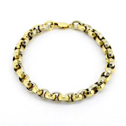 Armband 750 Gold 18 Kt - Länge: 20,5 cm - Wert 3300,-