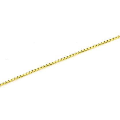 Venezianerkette 585 Gold 14 kt Gelbgold - 60 cm lang - Wert 1100,-