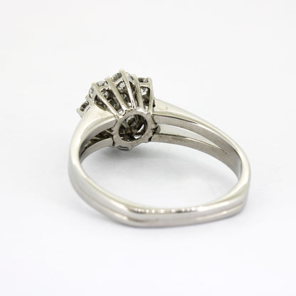 Brillant Ring 585 Gold 1,24 ct TW/ VVS1 - G62