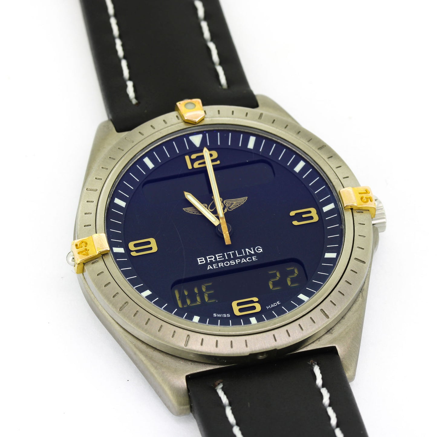 Breitling Aerospace Ref. 80360 – Titan/Gold – Quarz Multifunktion