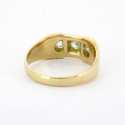 Ring 585 Gold 14 kt - 0,40 ct Diamanten - Wert 1700,-