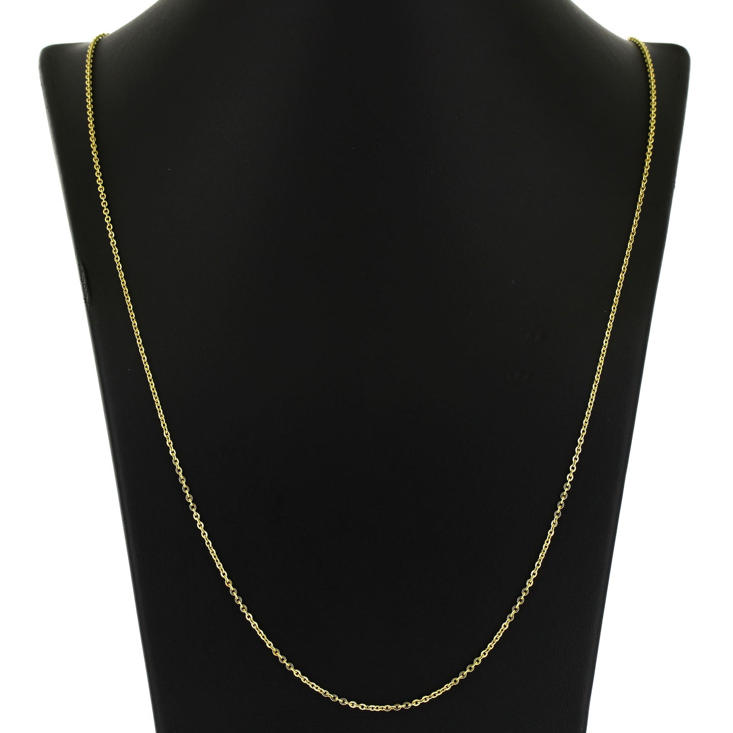 Kette 585 Gold 14 kt Gelbgold - 74 cm lang - Wert 780,-