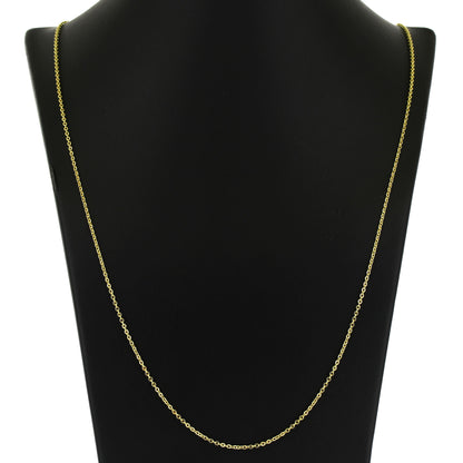 Kette 585 Gold 14 kt Gelbgold - 74 cm lang - Wert 780,-