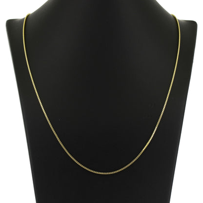 Venezianerkette 585 Gold 14 kt Gelbgold - 55 cm lang - Wert 850,-