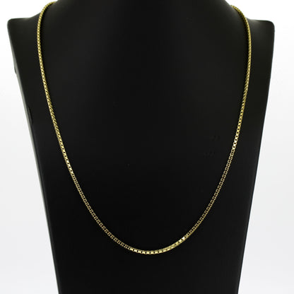 Kette 585 Gold - 52 cm lang 14 kt Venizianerkette - Wert 2400,-