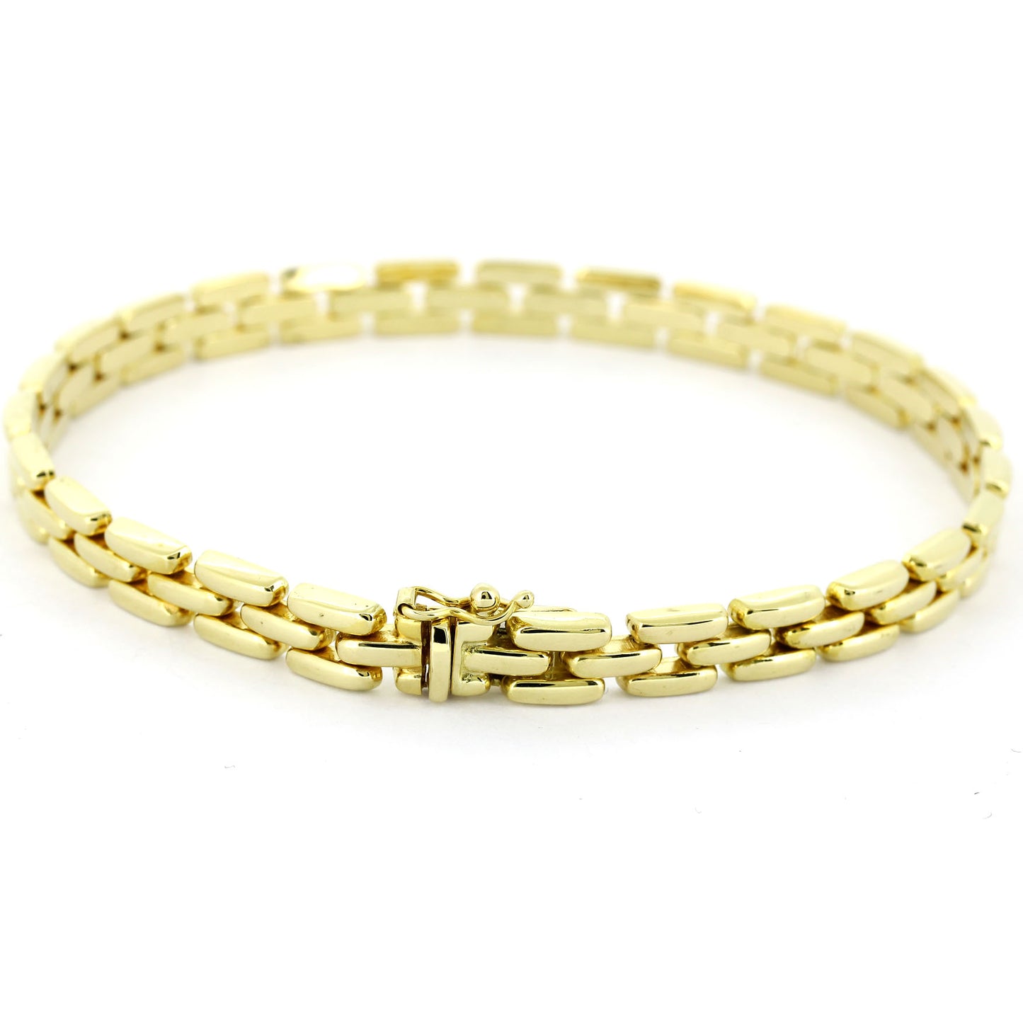 Armband 585 Gold 14 Kt Gelbgold - 20 cm lang - Wert 2200,-