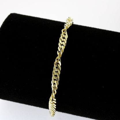 Armband 585 Gold 14 kt Gelbgold – 22 cm - Wert 1600,-