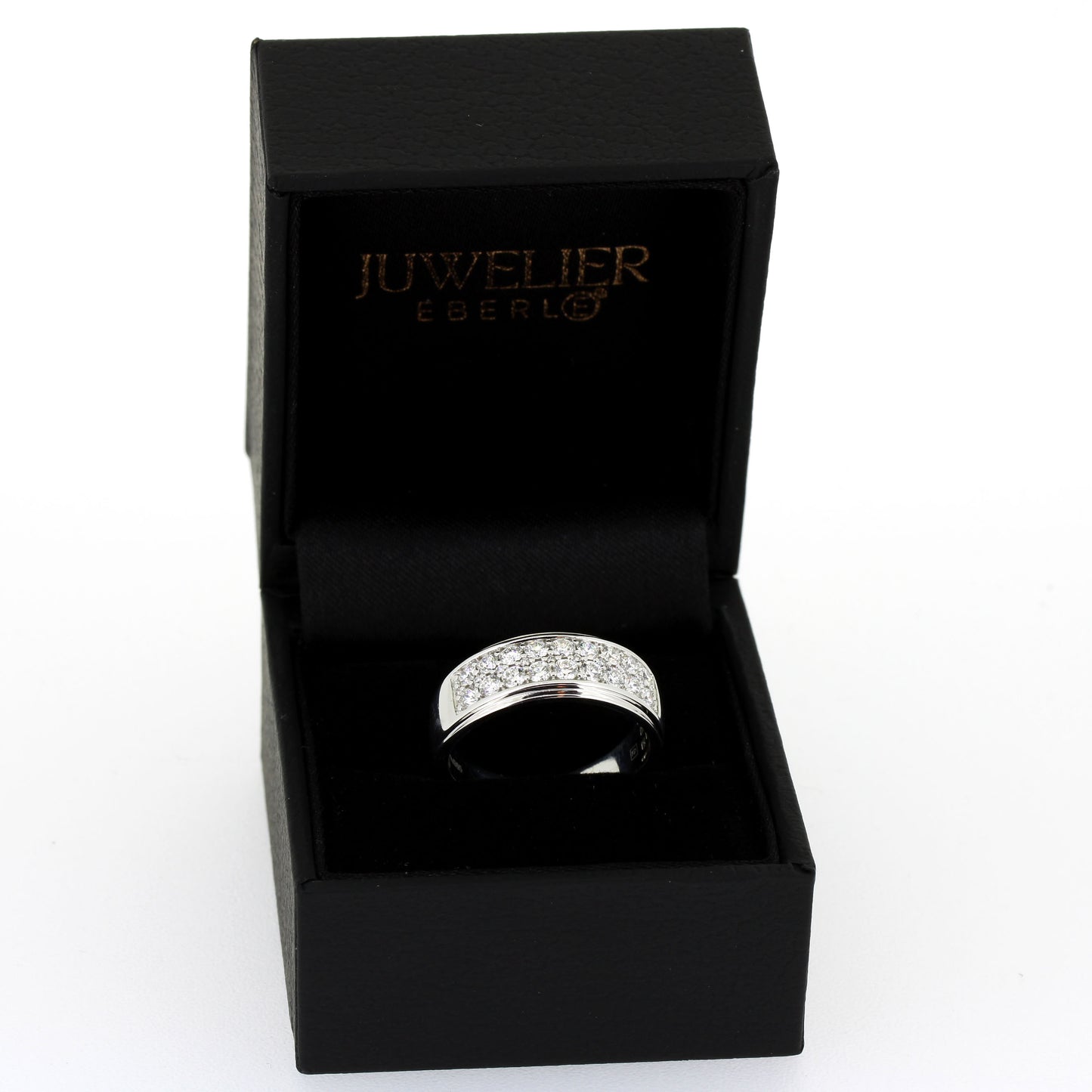 Diamant Ring 585 Weißgold 14 Kt - Brillanten ca. 0,72 ct - G-SI - Wert 2470,-