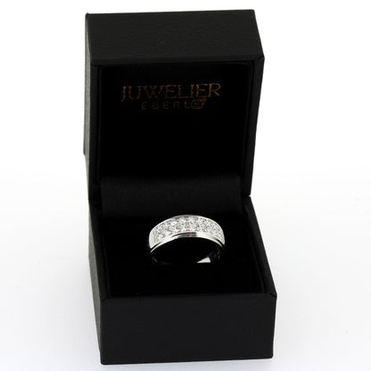 Diamant Ring 585 Weißgold 14 Kt - Brillanten ca. 0,72 ct - G-SI - Wert 2470,-