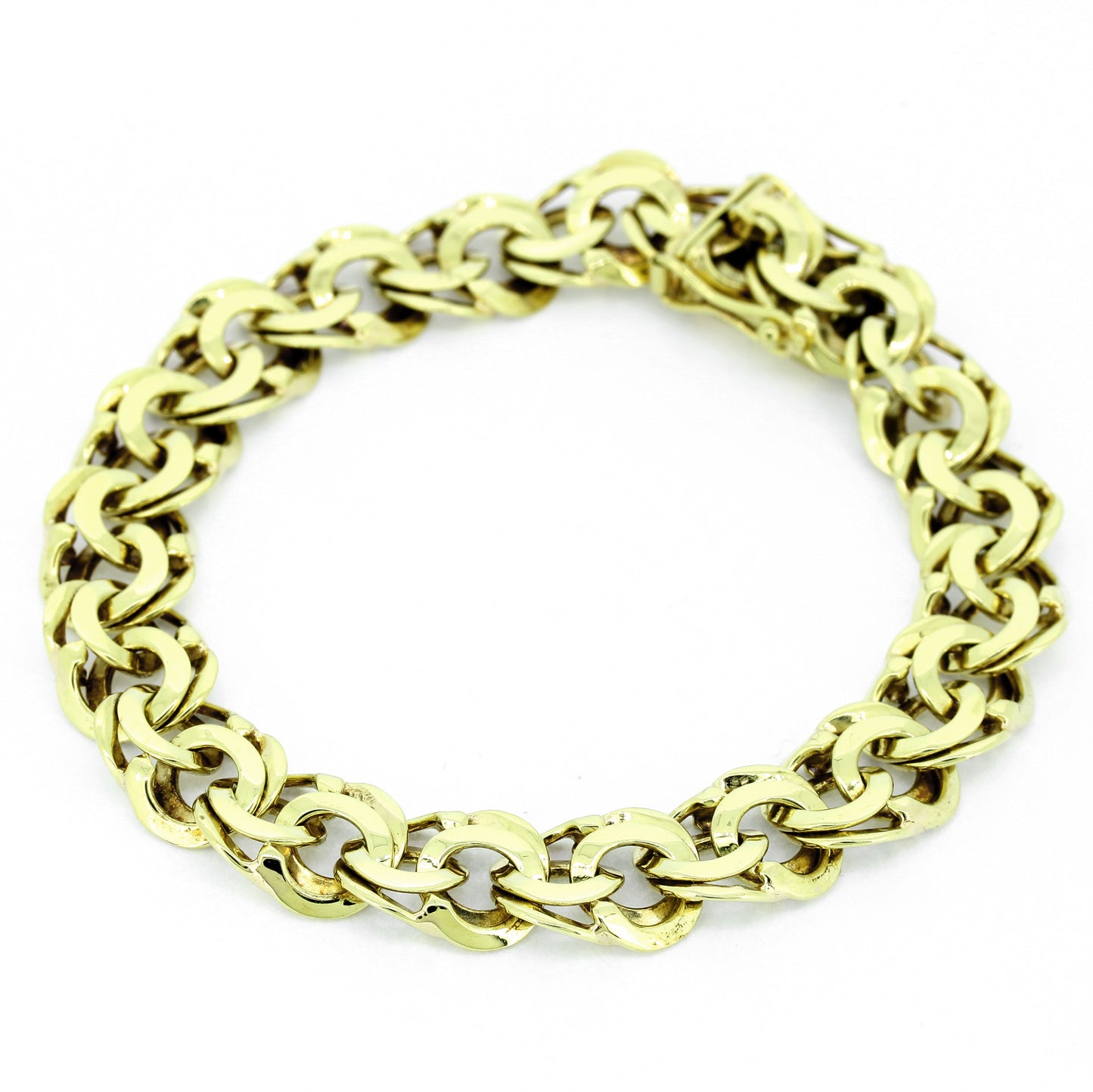 Armband 585 Gold 14 Kt Gelbgold - Wert 4120,-