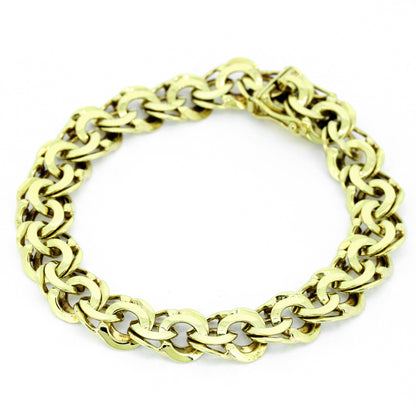 Armband 585 Gold 14 Kt Gelbgold - Wert 4120,-