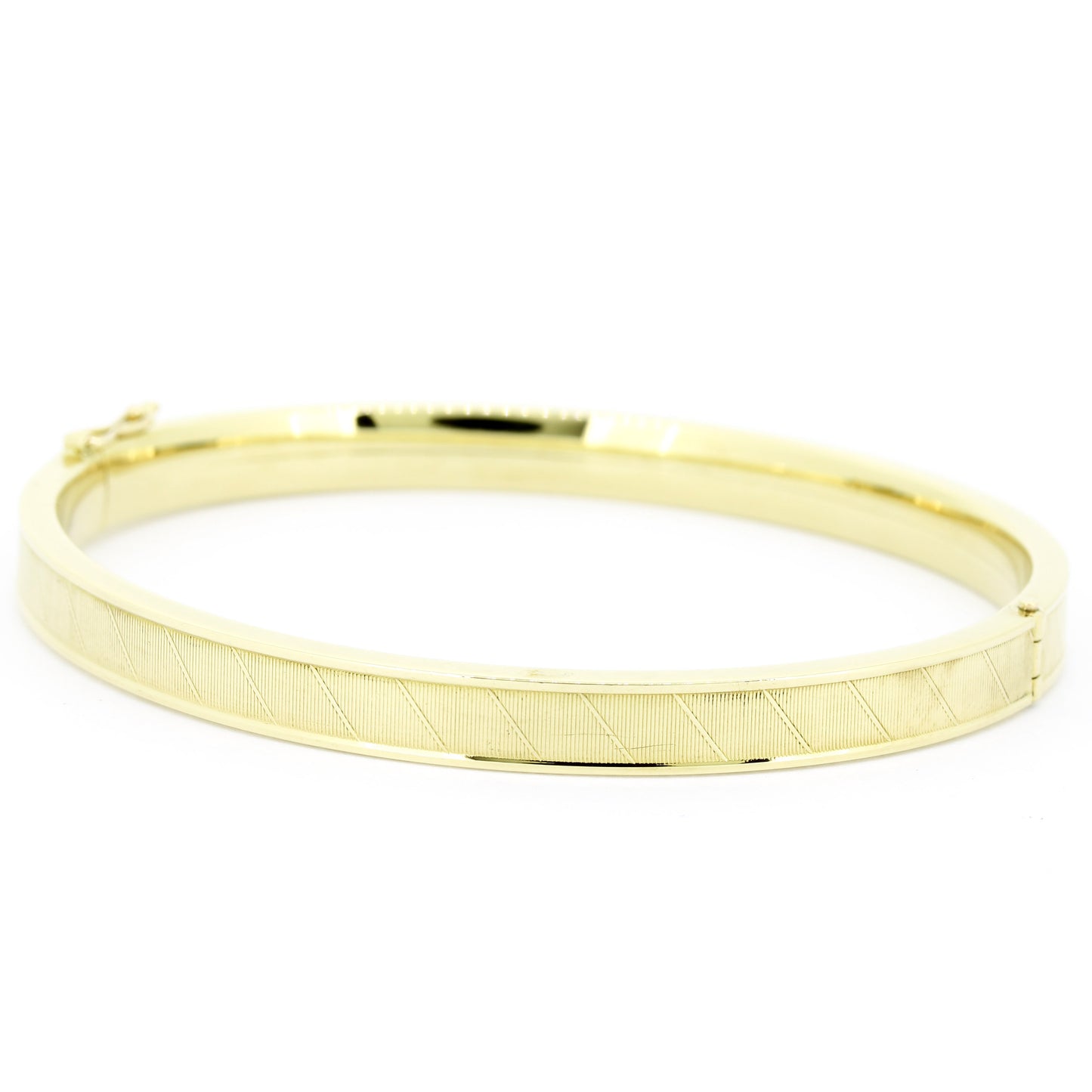 Armreif 333 Gold 8 Karat Gelbgold 61 x 56 mm