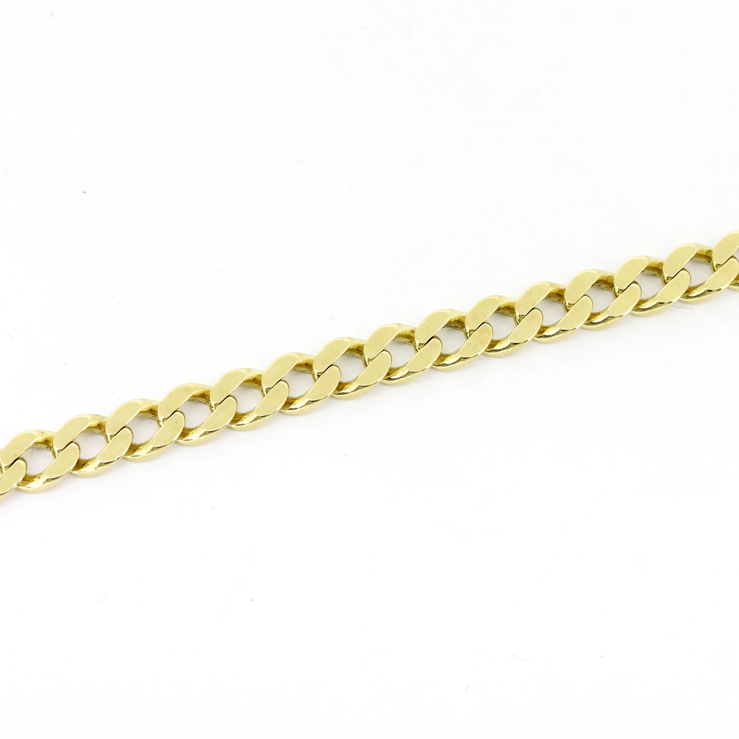 Panzer Armband 585 Gold 14 Kt - 21,5 cm lang - Wert 2220,-