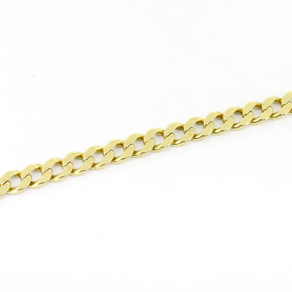 Panzer Armband 585 Gold 14 Kt - 21,5 cm lang - Wert 2220,-