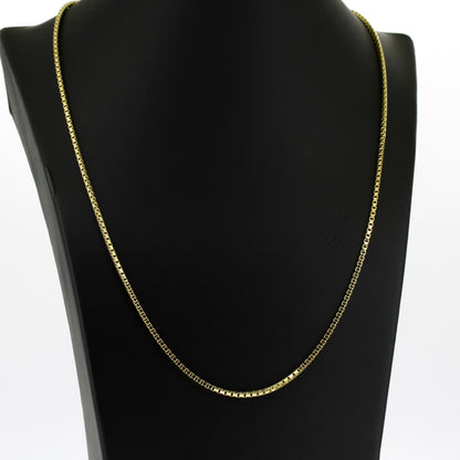 Kette 585 Gold - 52 cm lang 14 kt Venizianerkette - Wert 2400,-
