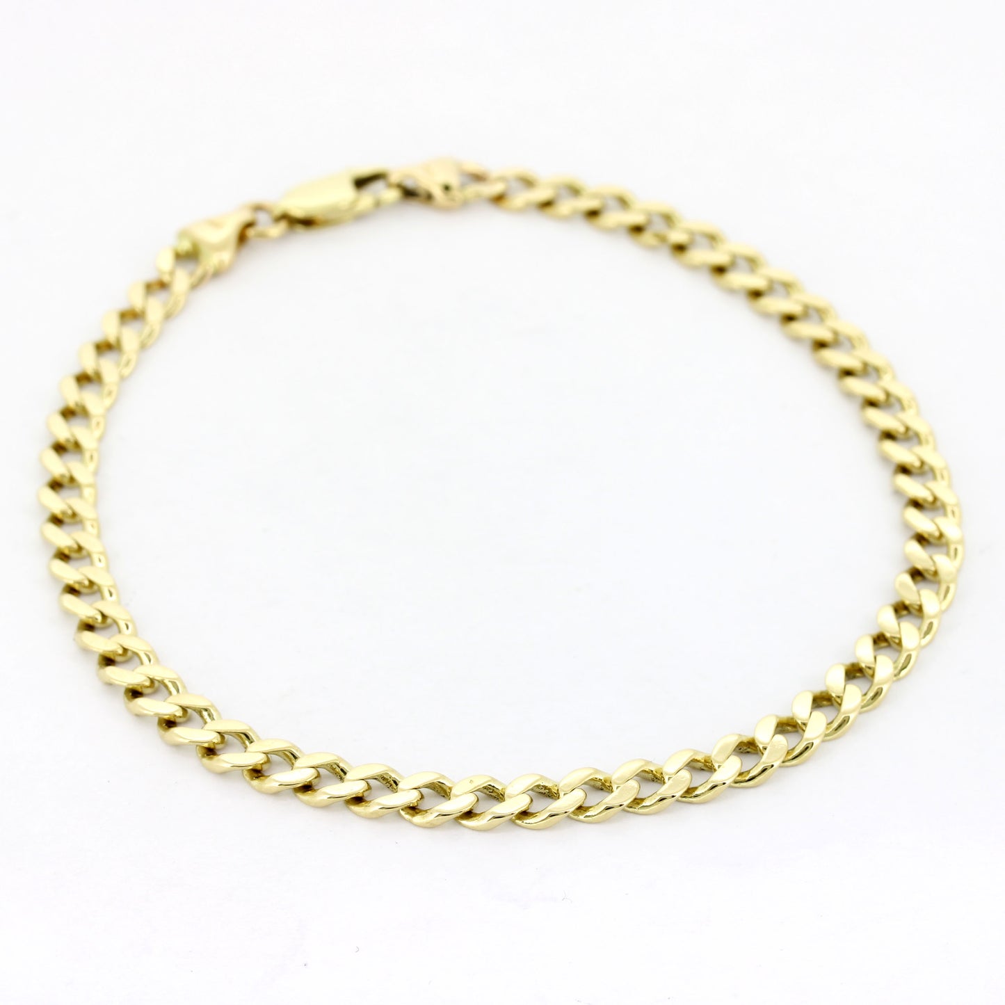 Panzer Armband 585 Gold 14 Kt - 21,5 cm lang - Wert 2220,-