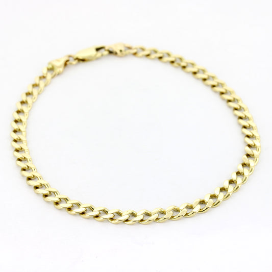 Panzer Armband 585 Gold 14 Kt - 21,5 cm lang - Wert 2220,-