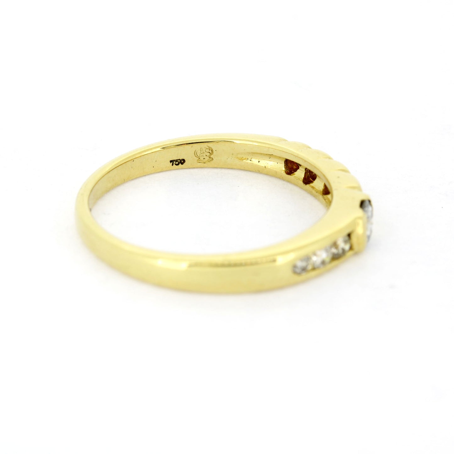 Ring 750 Gold - Brillanten 0,22 ct - Reinheit SI Wert 740,-