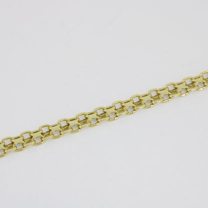 Kette 750 Gold 18 Karat Gelbgold 52,5 cm - Wert 4500,-