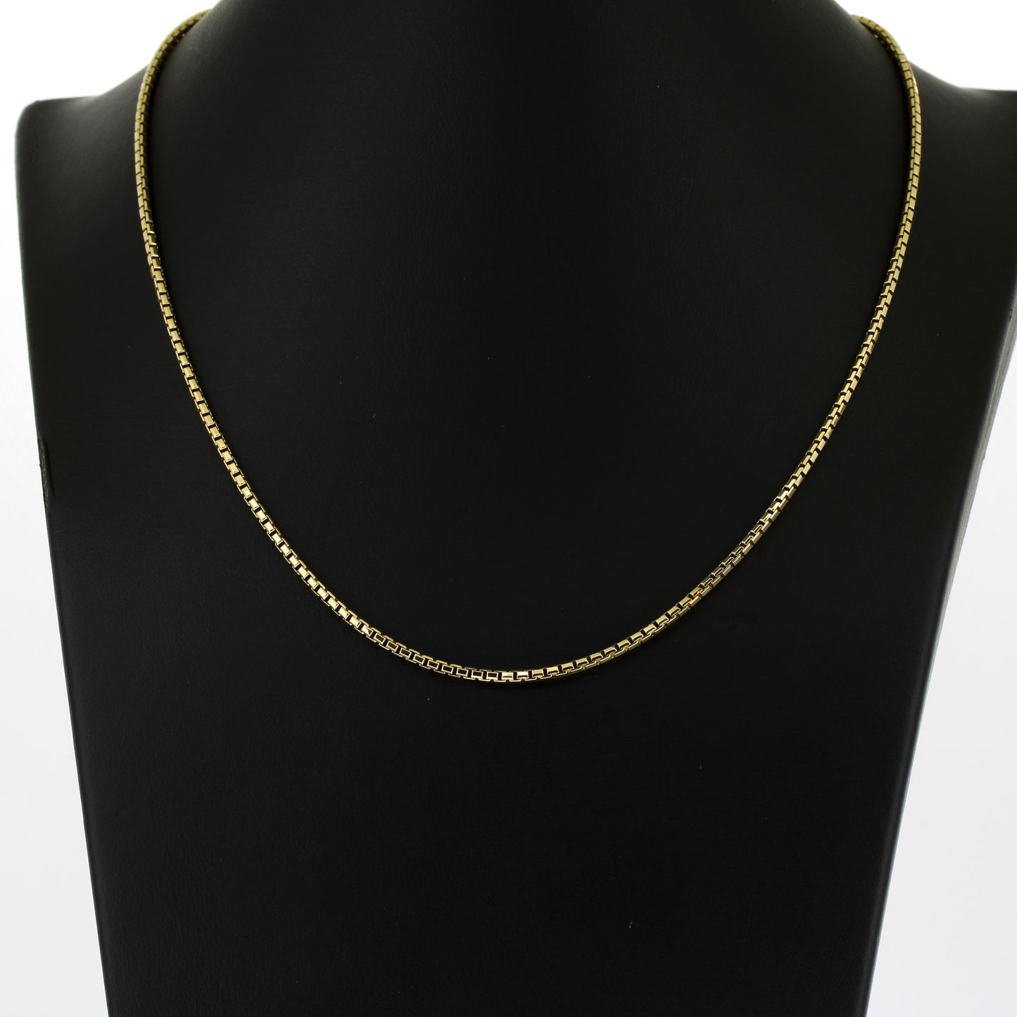 Kette 333 Gold Gelbgold - 42 cm lang 8 kt Venizianerkette - Wert 1020,-