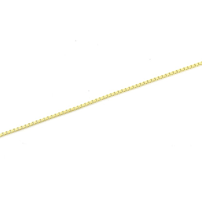 Venezianerkette 585 Gold 14 kt Gelbgold - 55 cm lang - Wert 850,-