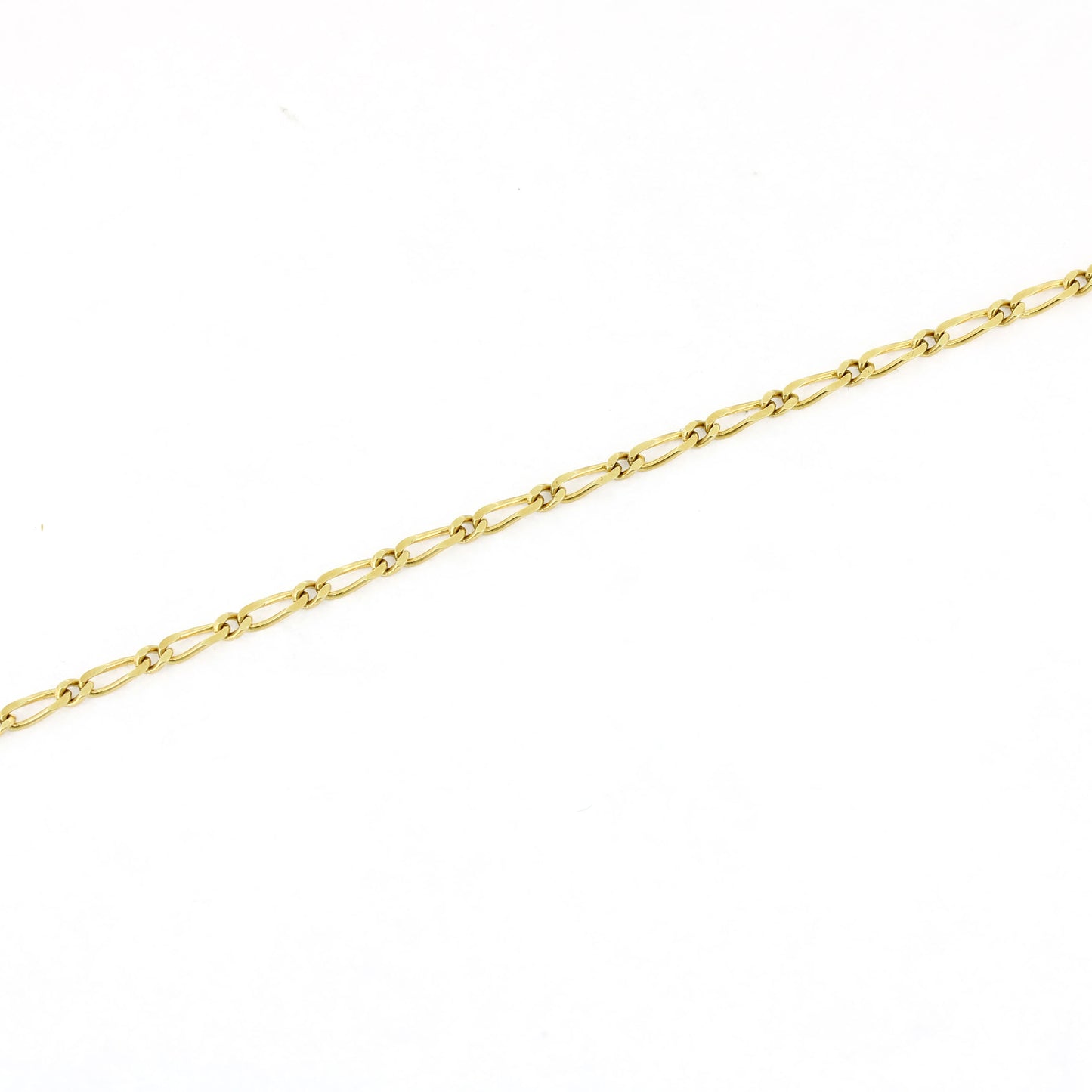 Halskette 375 Gelbgold Kette 9 Kt - Länge: 45 cm - Wert 320,-