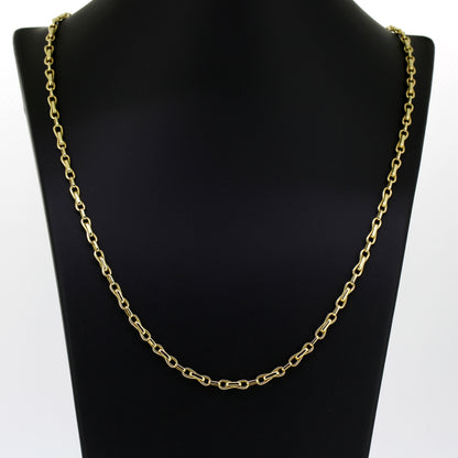 Kette 333 Gold 8 kt - 56 cm lang - Wert 1620,-