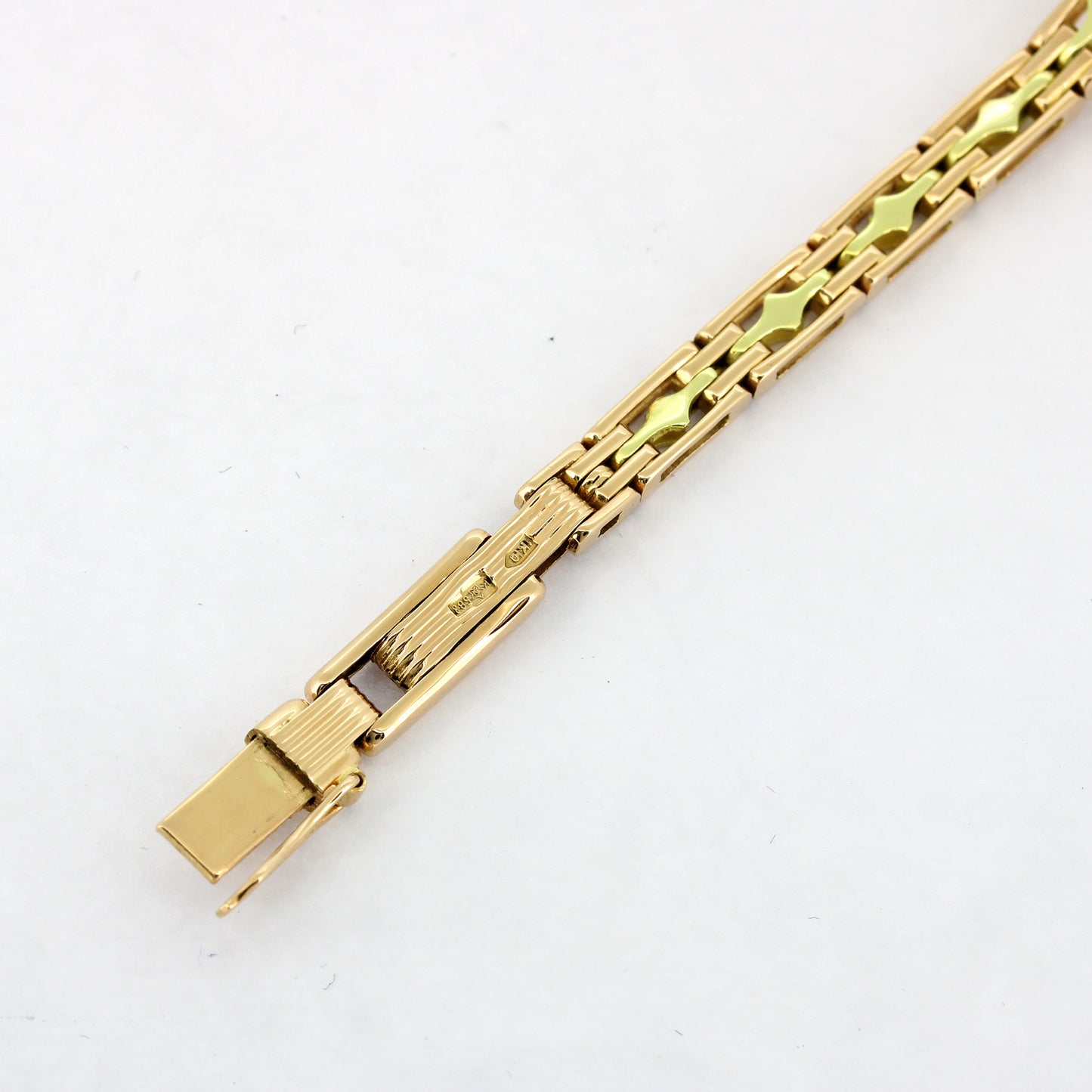Craba Damen Armbanduhr 583 Gold 14 kt - handaufzug - russisches Gold