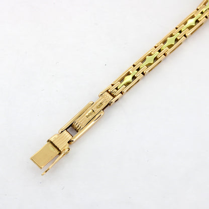 Craba Damen Armbanduhr 583 Gold 14 kt - handaufzug - russisches Gold