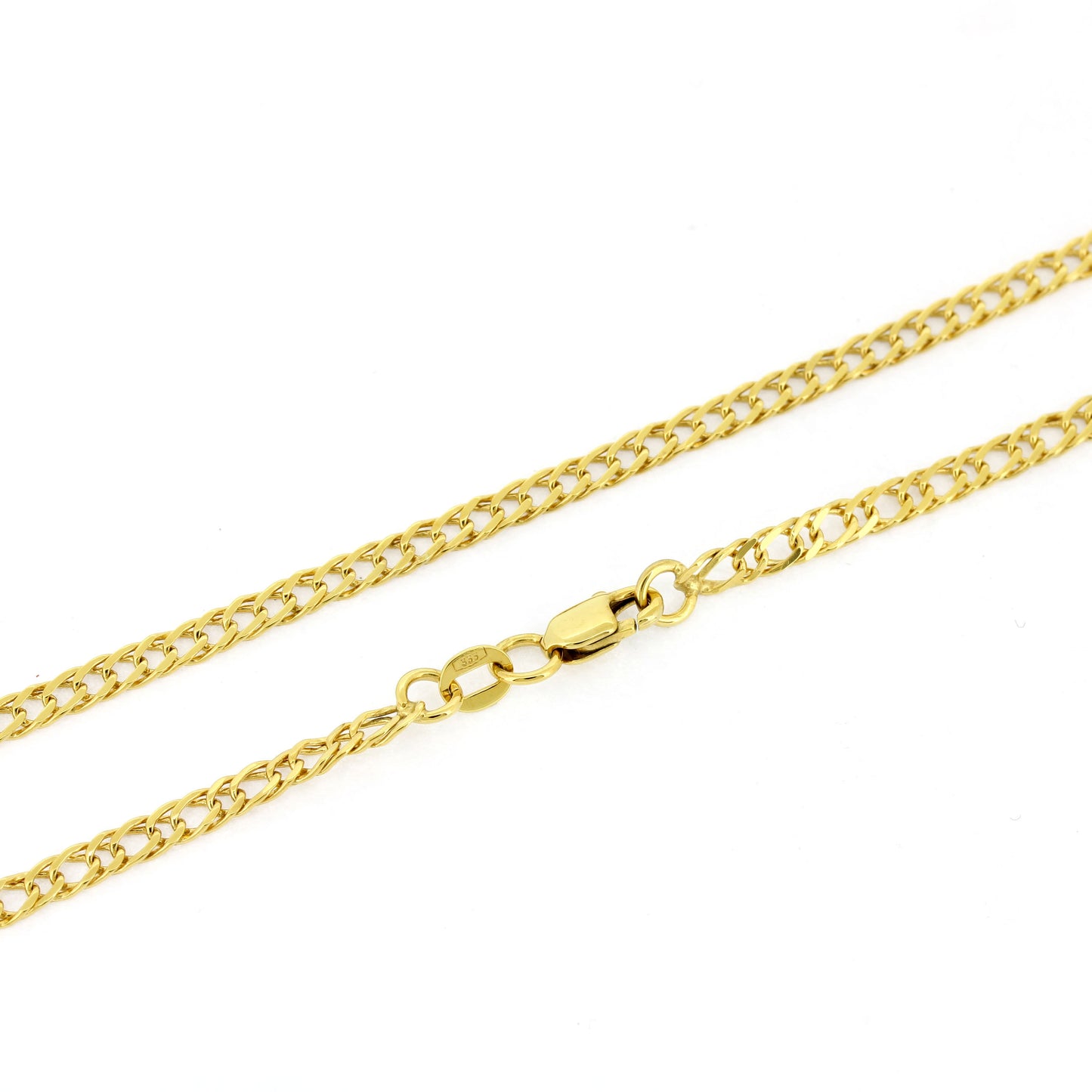 Goldkette in 333 Gelbgold 8 Kt - Länge: 42 cm - Wert 320,-