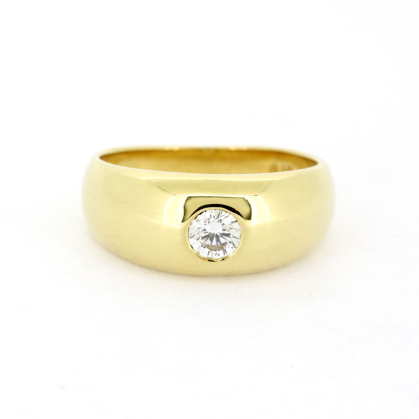 Ring 750 Gold 18 Kt - Brillanten 0,31 ct SI - Wert 2170,-