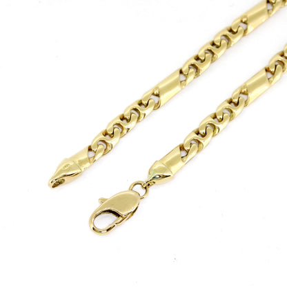 Armband 585 Gold 14 Kt - 20,5 cm - Wert 2940,-