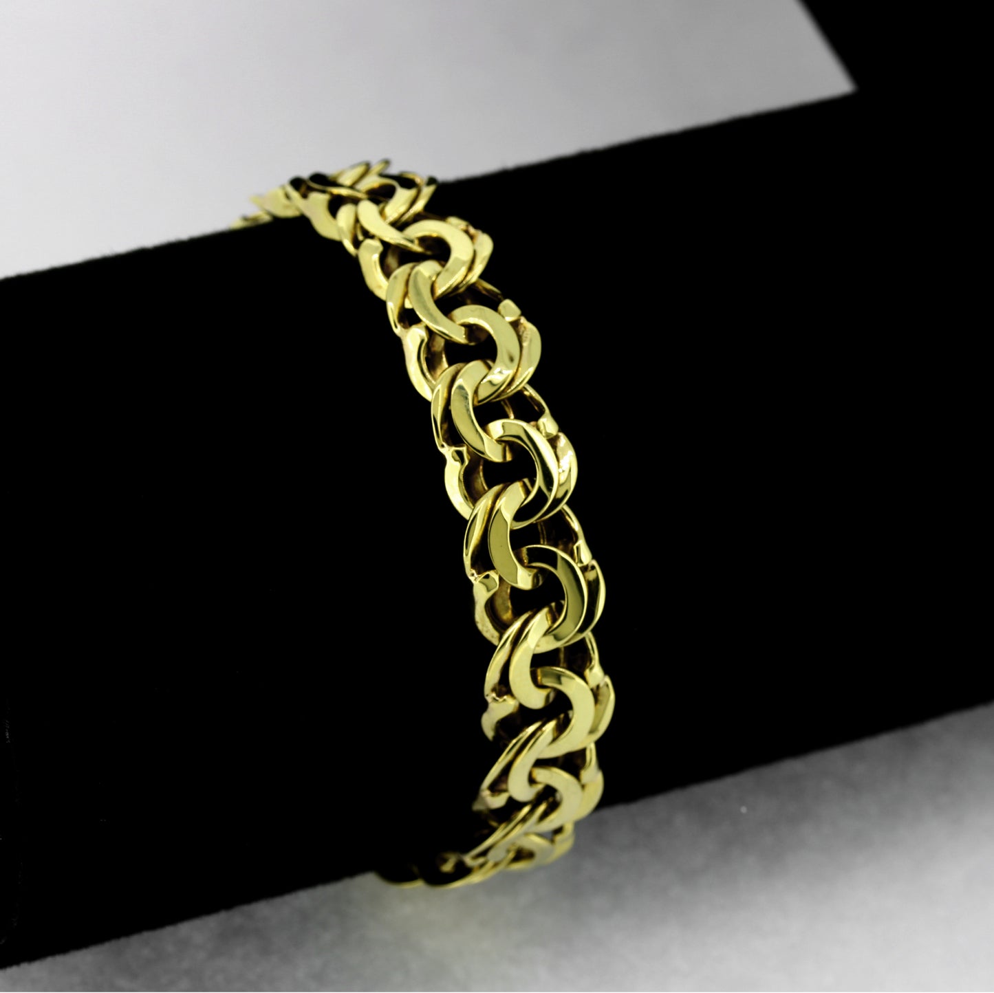 Armband 585 Gold 14 Kt Gelbgold - Wert 4120,-