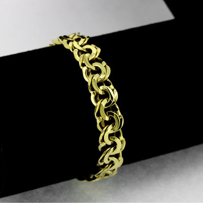 Armband 585 Gold 14 Kt Gelbgold - Wert 4120,-
