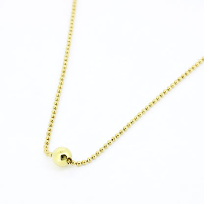 Kette 750 Gold 18 Karat Gelbgold 47 cm