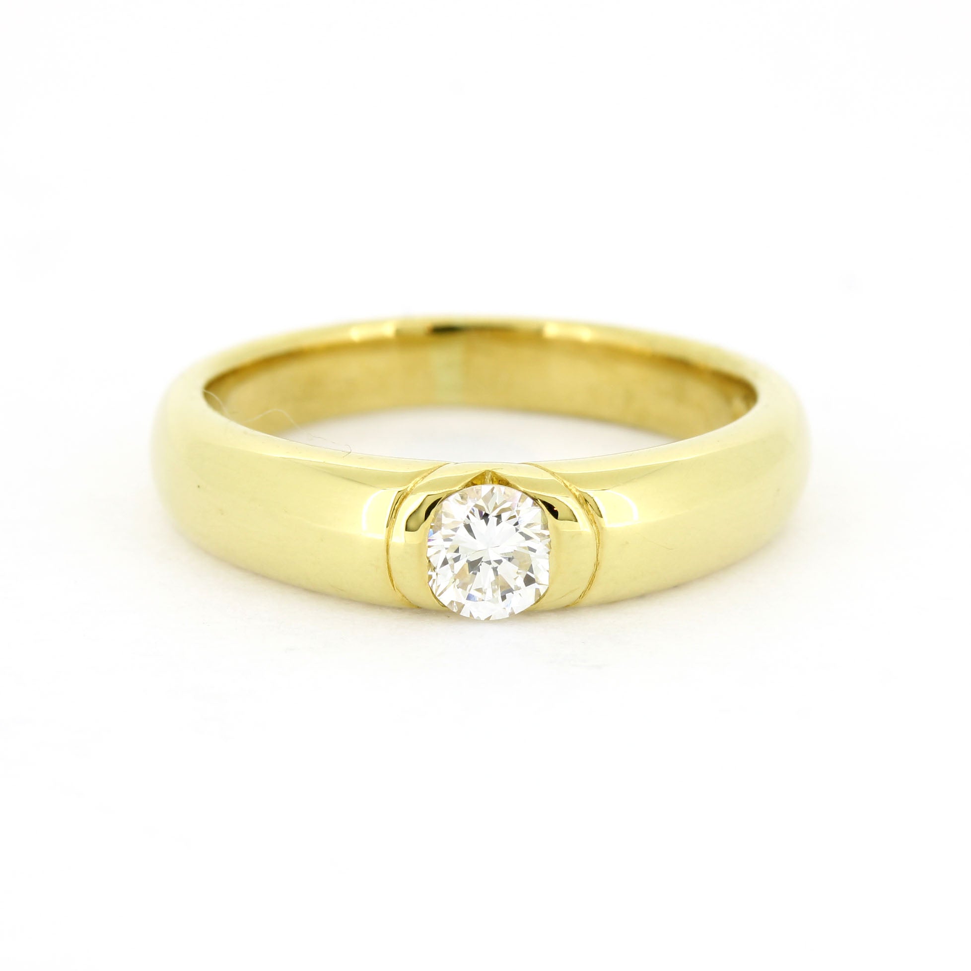 15% Rabatt Ring fashion Gold 750er Bernstein Goldschmuck 18 kt