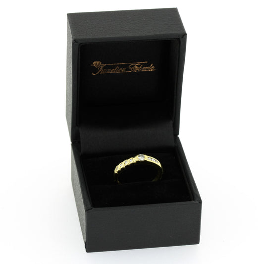 Ring 750 Gold - Brillanten 0,22 ct - Reinheit SI Wert 740,-