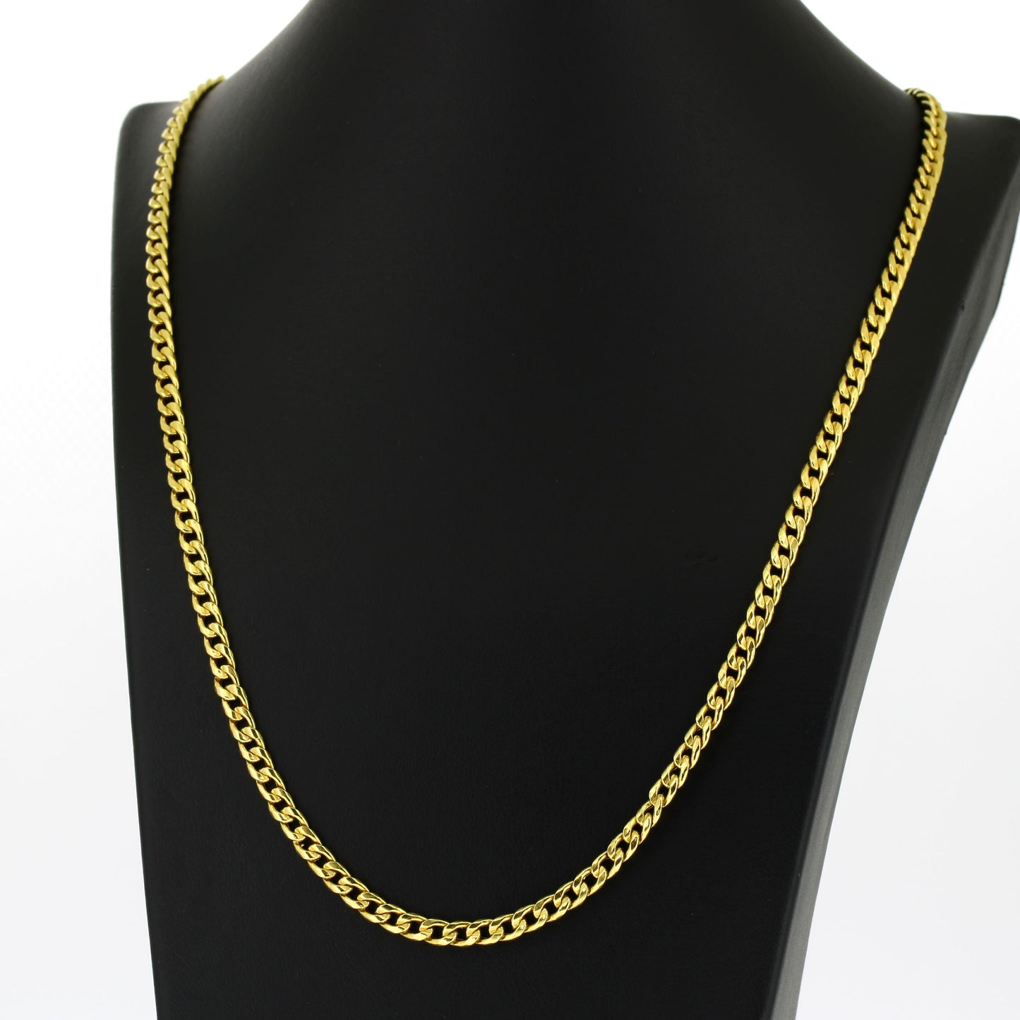 Panzer Kette 333 Gold 8 kt Gelbgold - 60 cm lang - Wert 1000,-