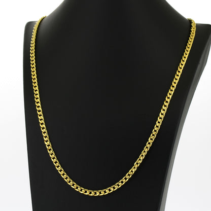 Panzer Kette 333 Gold 8 kt Gelbgold - 60 cm lang - Wert 1000,-